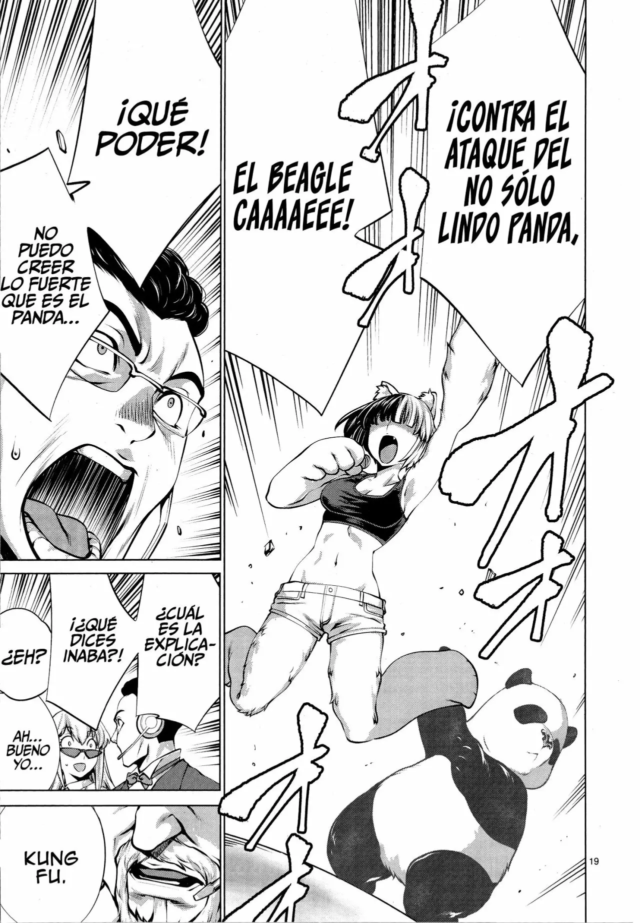 Killing Bites Capítulo 76 - Page 20