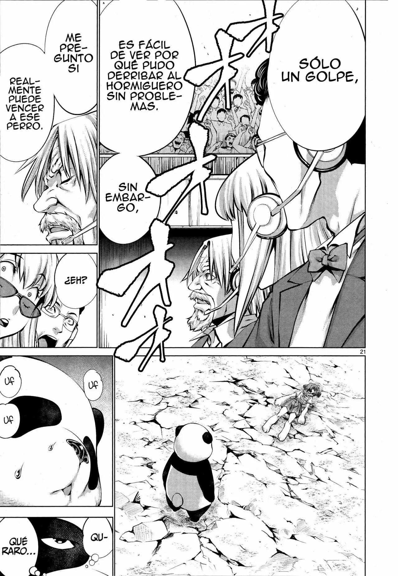 Killing Bites Capítulo 76 - Page 21