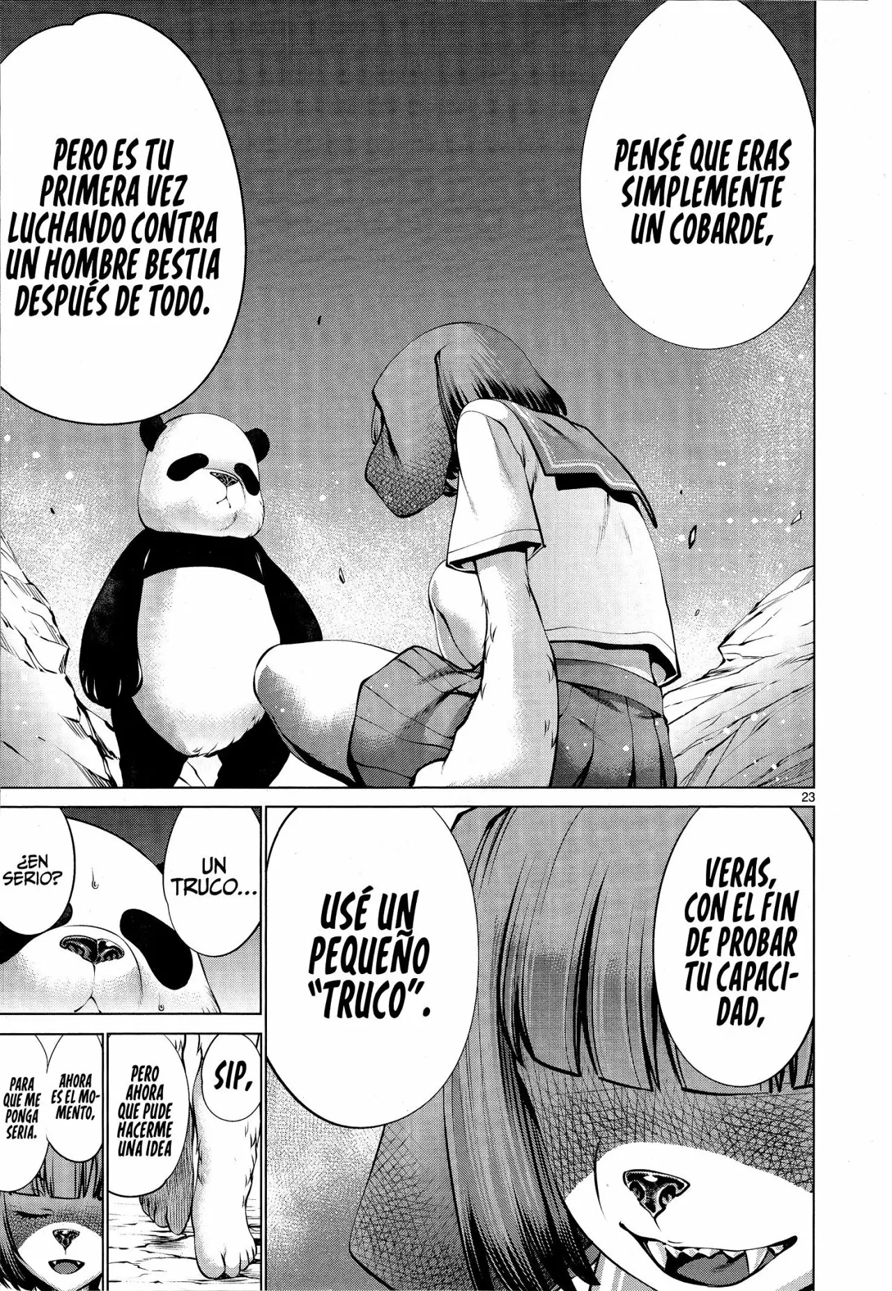 Killing Bites Capítulo 76 - Page 23