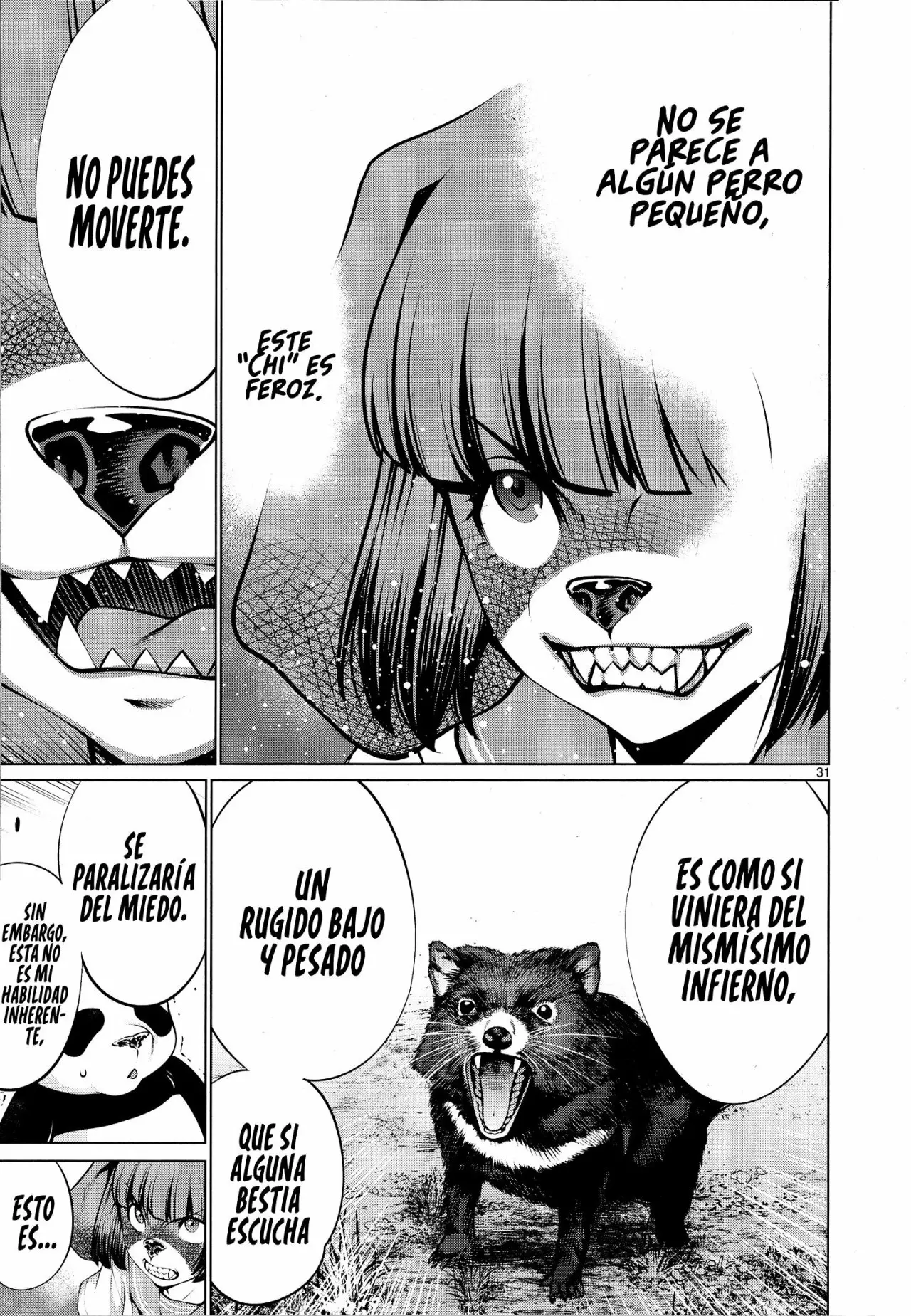 Killing Bites Capítulo 76 - Page 29