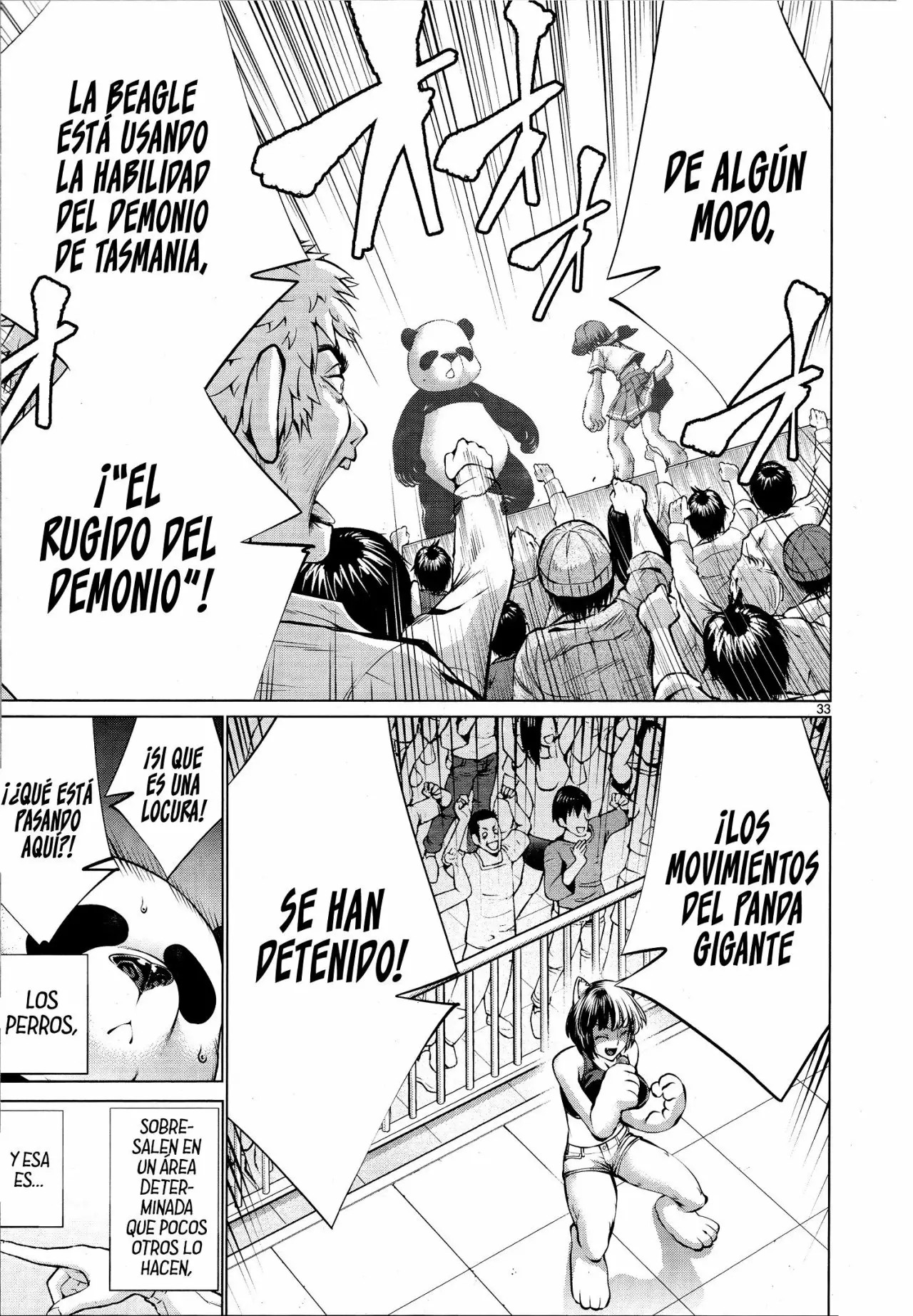 Killing Bites Capítulo 76 - Page 31
