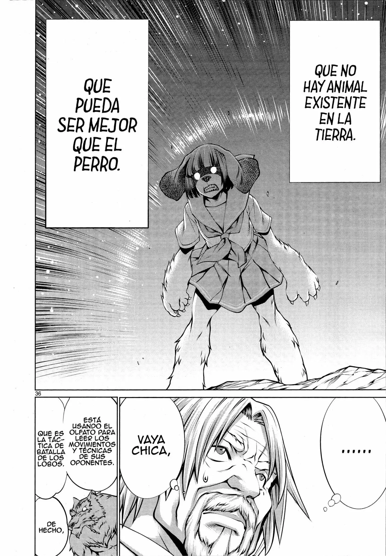 Killing Bites Capítulo 76 - Page 34