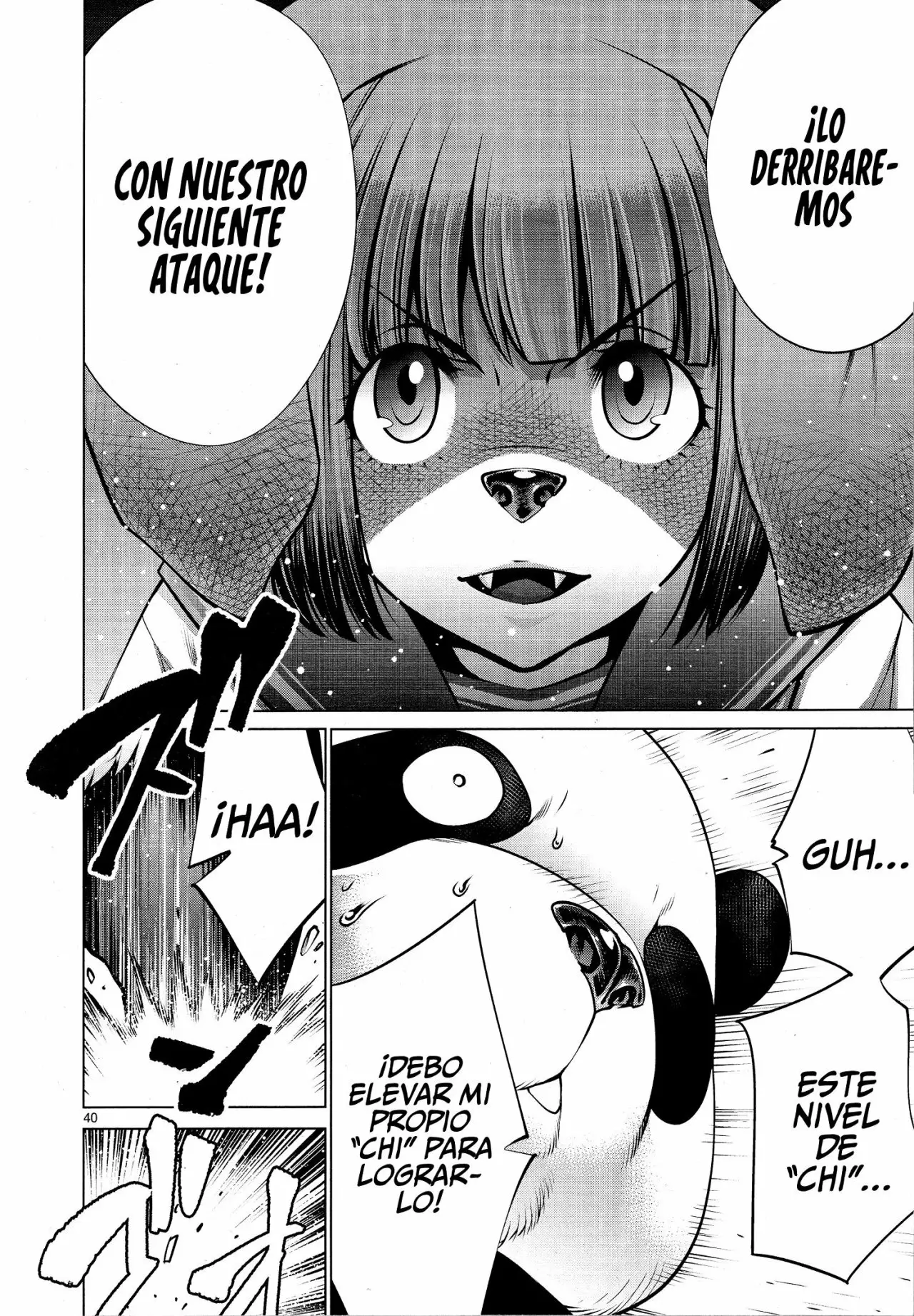 Killing Bites Capítulo 76 - Page 38