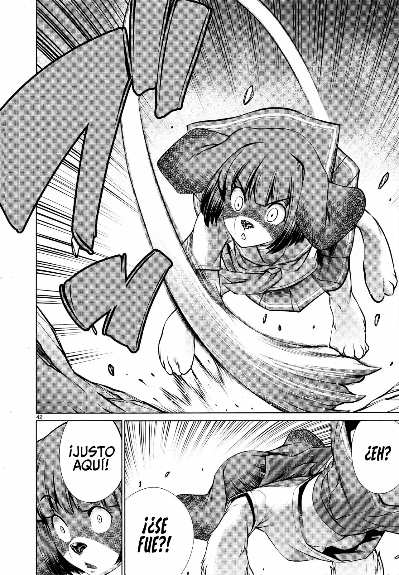 Killing Bites Capítulo 76 - Page 40