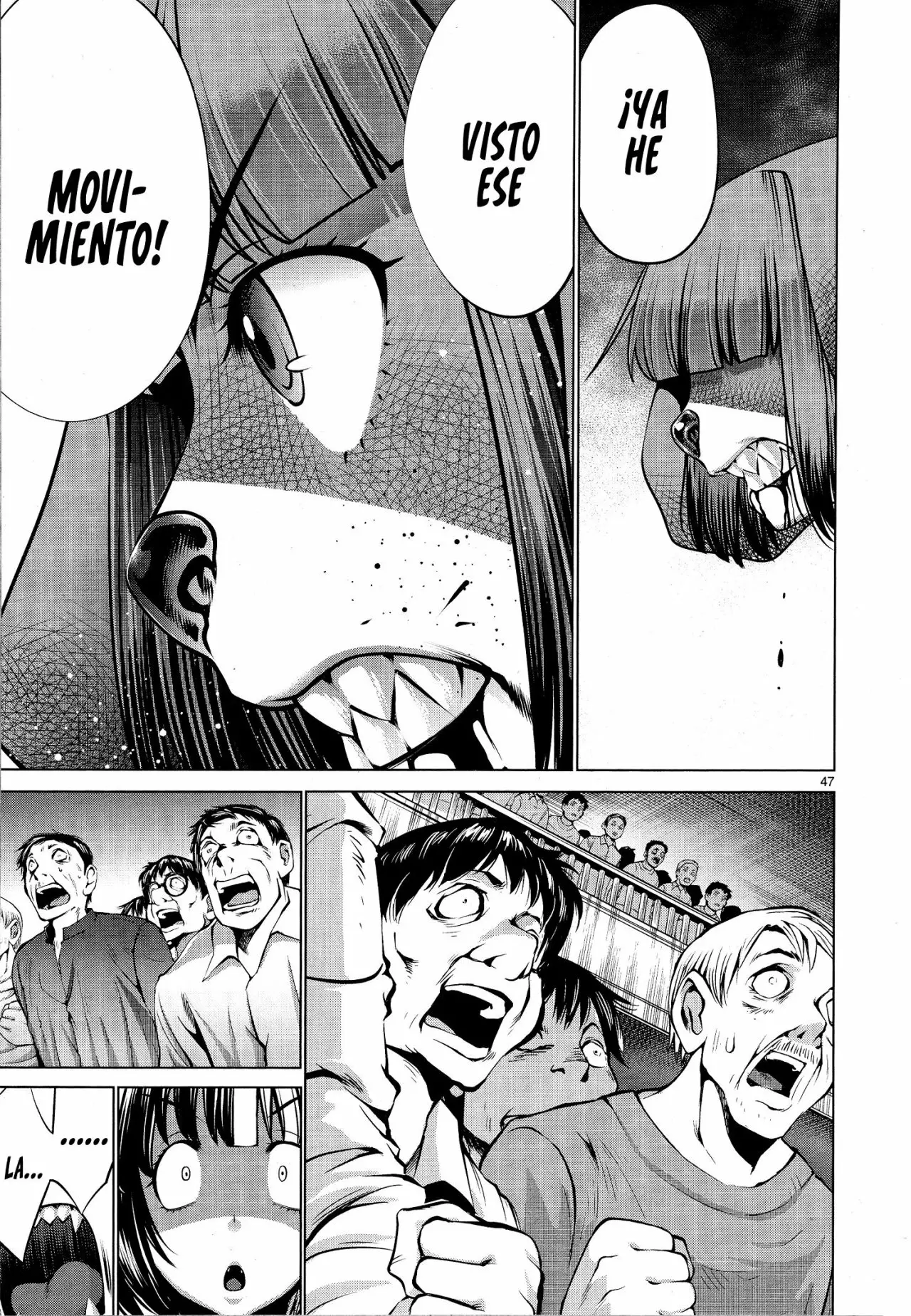 Killing Bites Capítulo 76 - Page 44