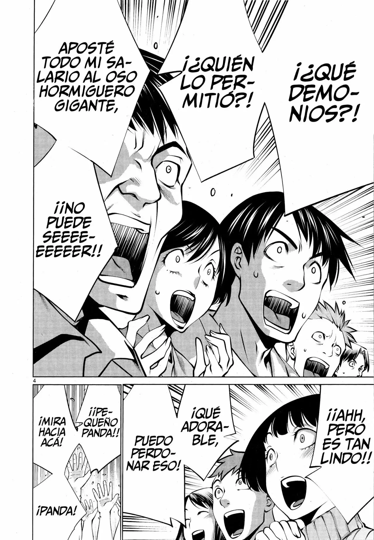 Killing Bites Capítulo 76 - Page 6