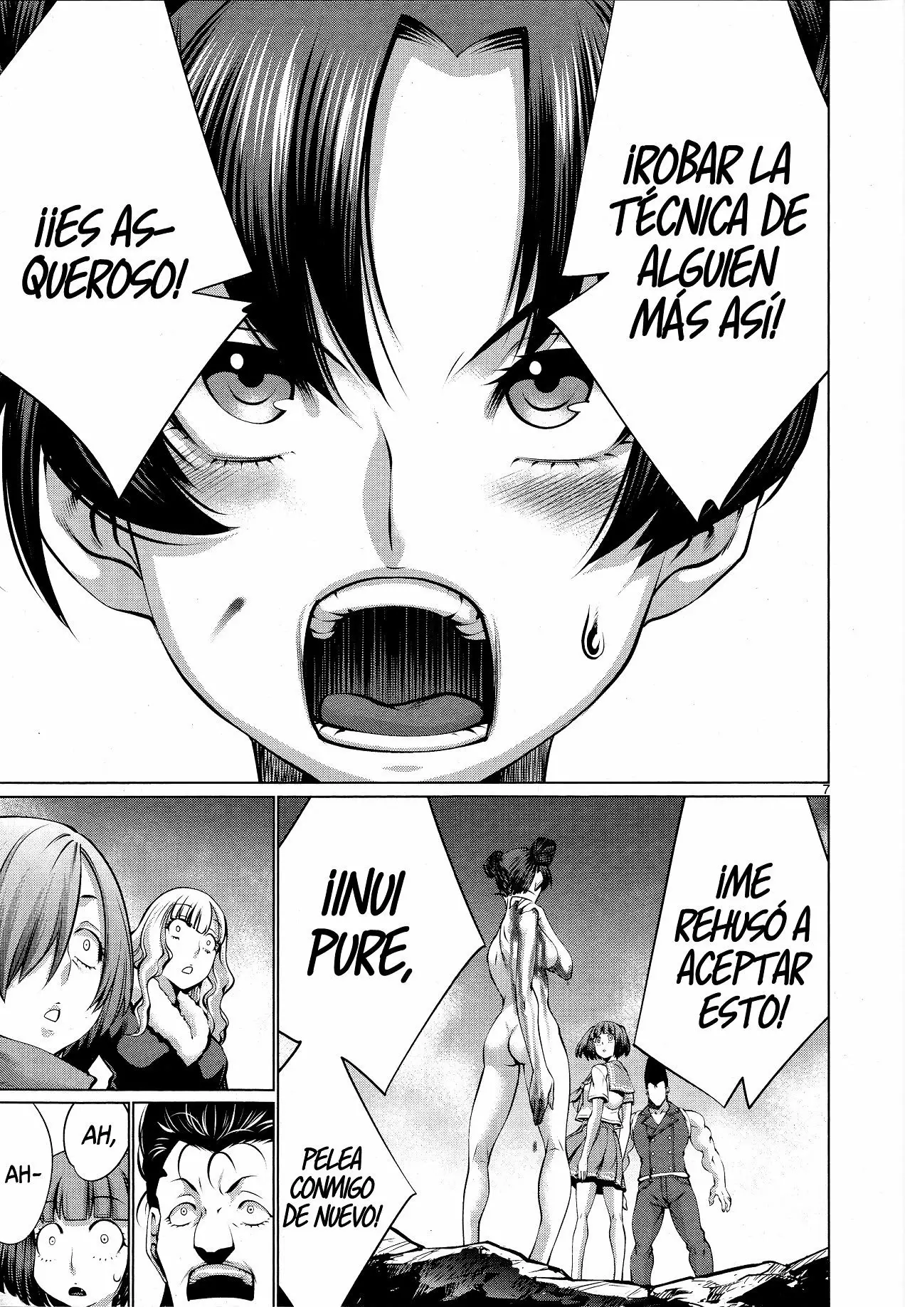 Killing Bites Capítulo 77 - Page 10