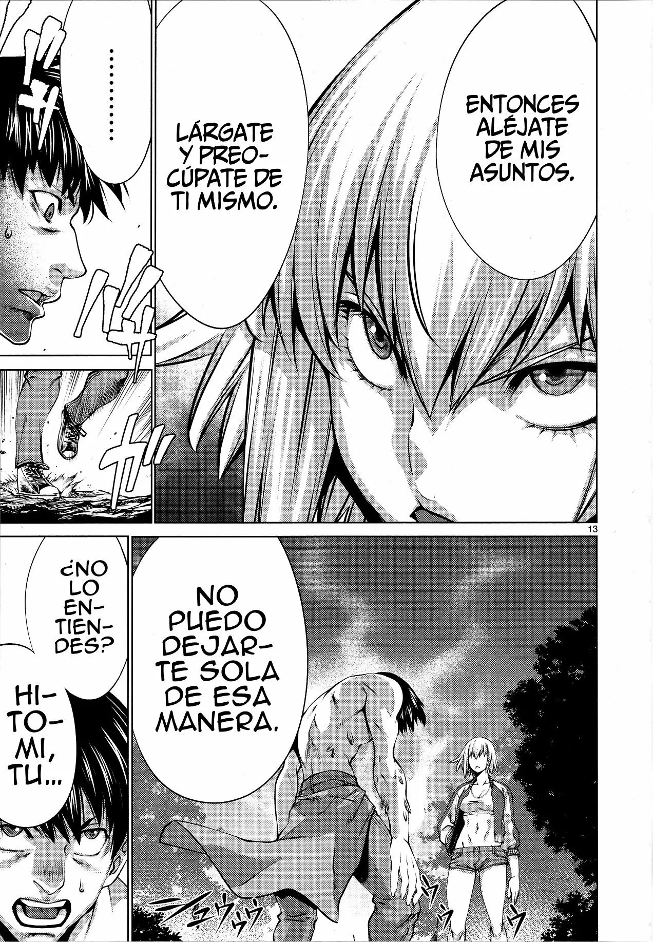 Killing Bites Capítulo 77 - Page 16