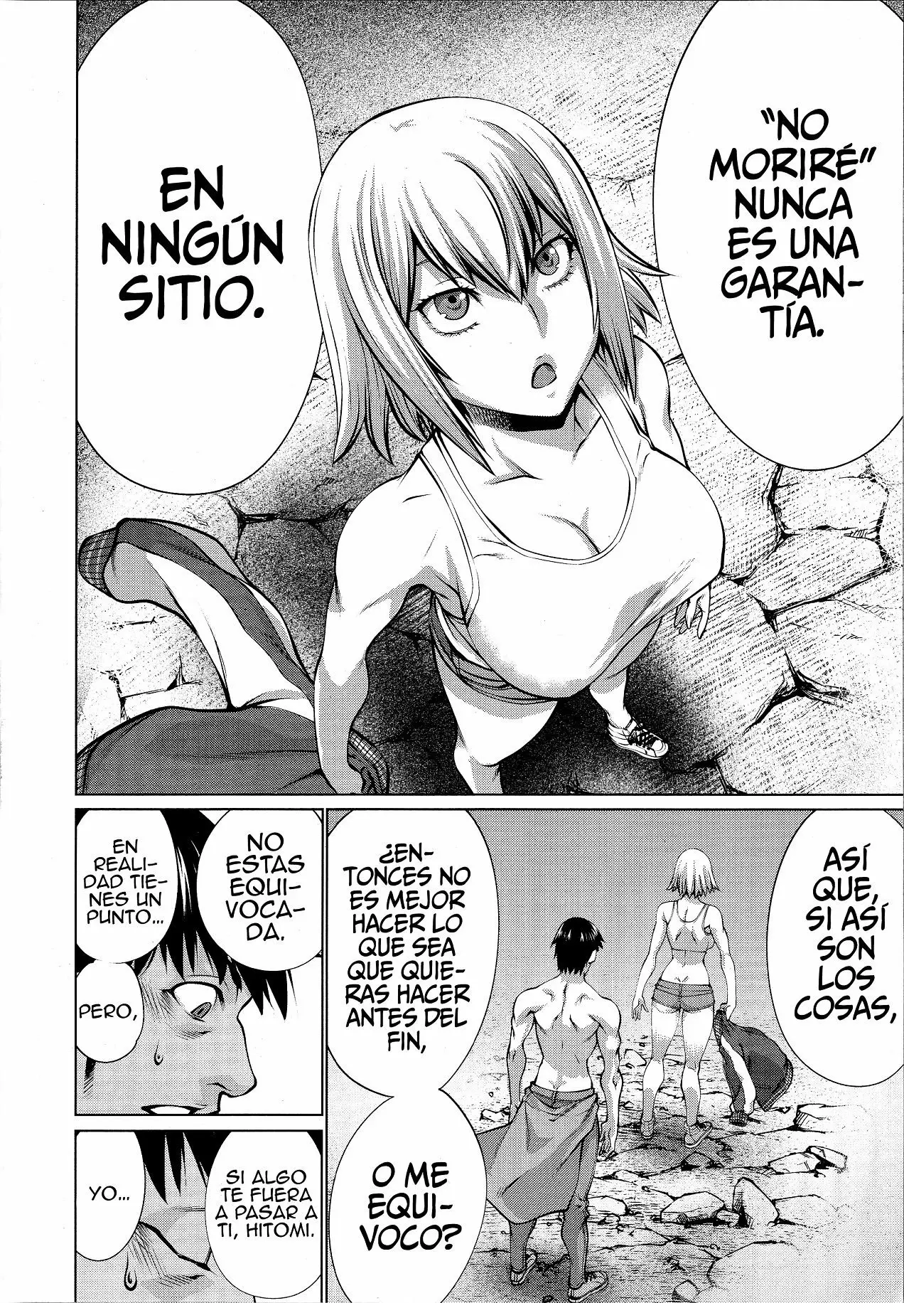 Killing Bites Capítulo 77 - Page 19