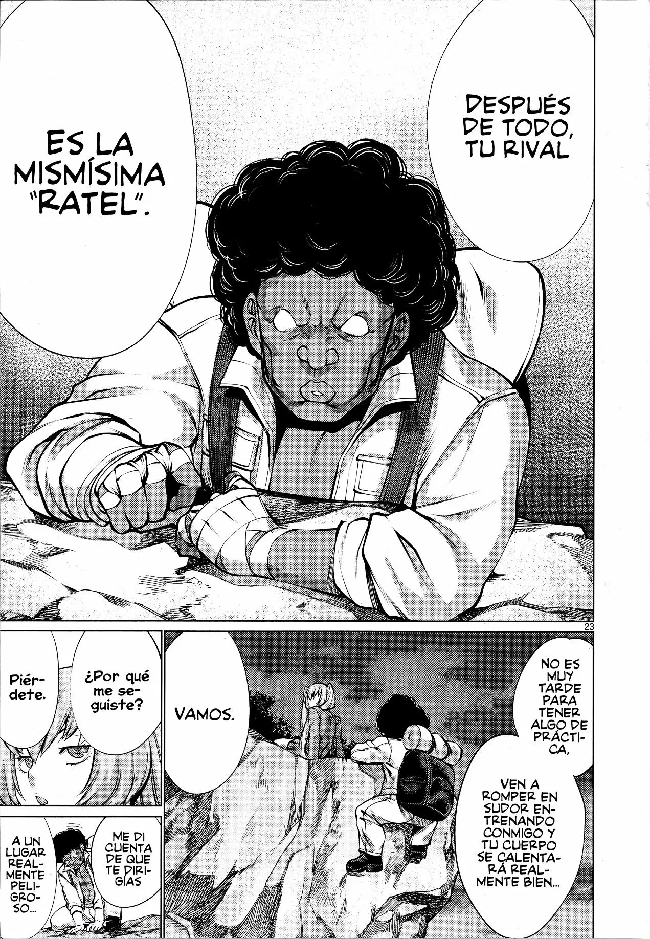 Killing Bites Capítulo 77 - Page 25