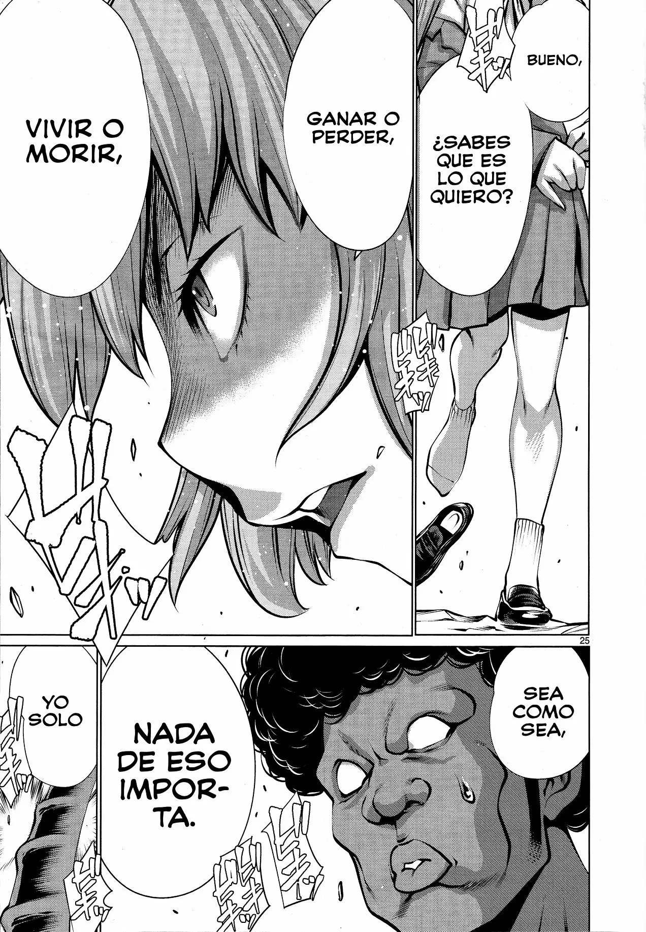 Killing Bites Capítulo 77 - Page 27
