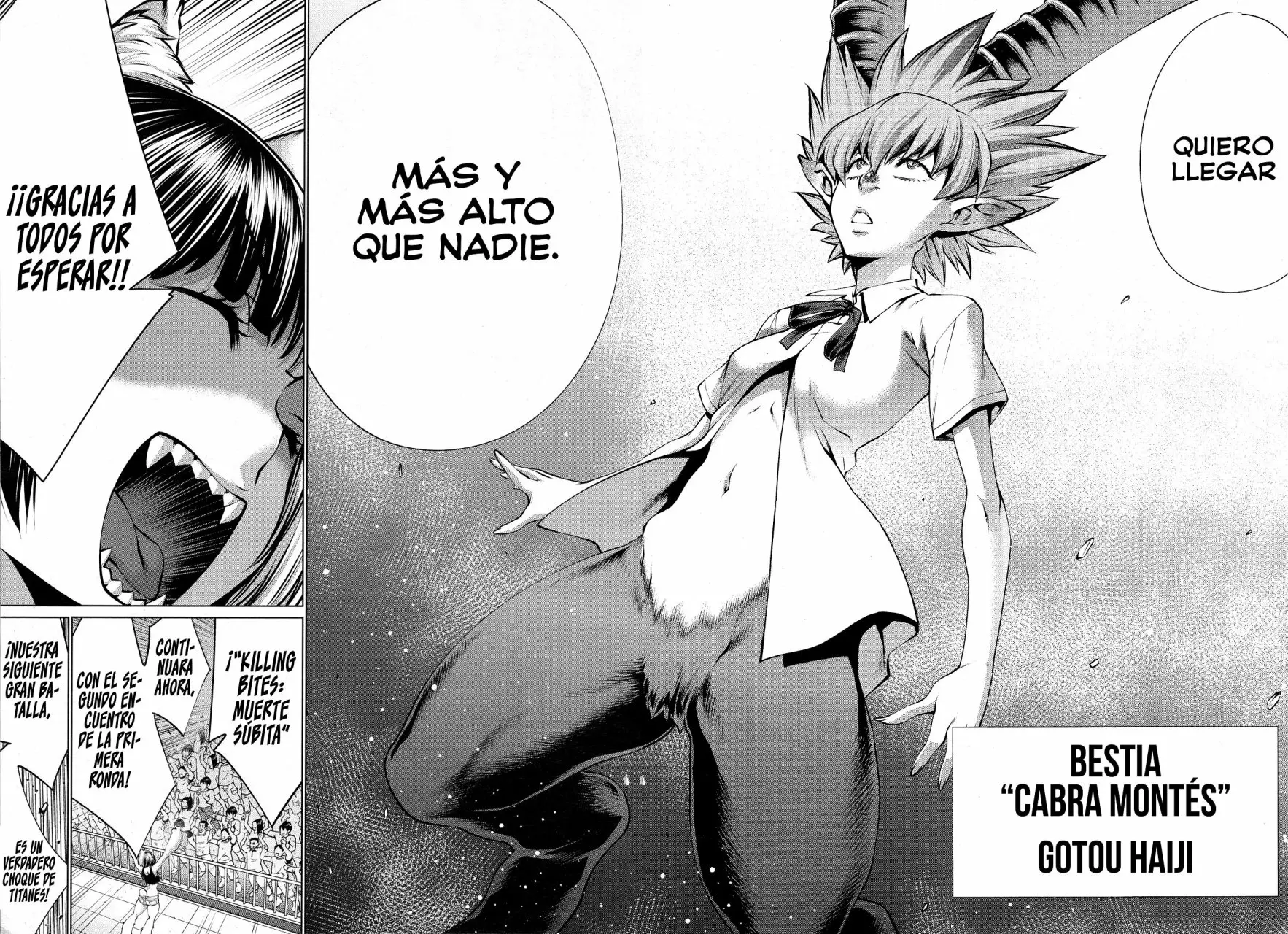 Killing Bites Capítulo 77 - Page 28