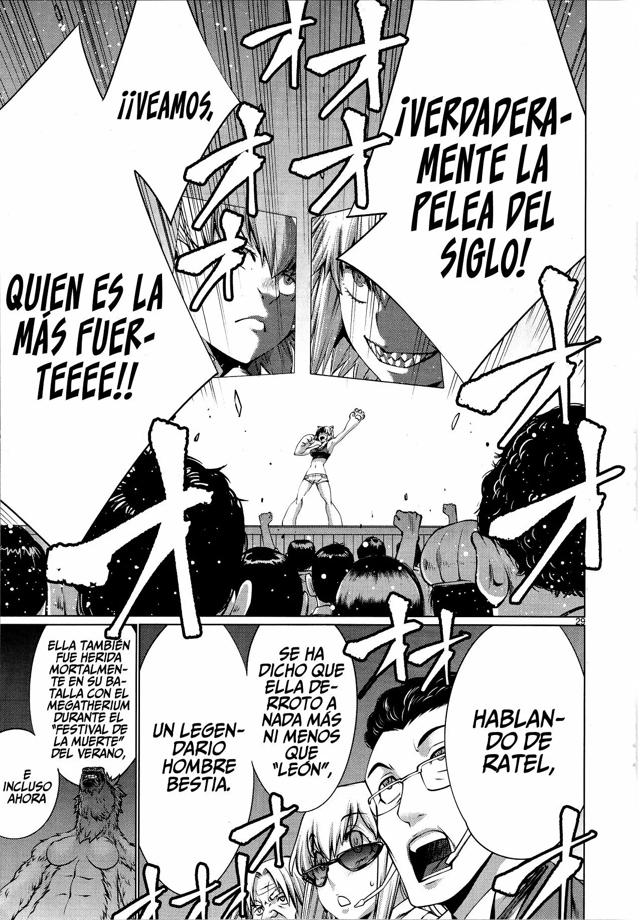 Killing Bites Capítulo 77 - Page 30