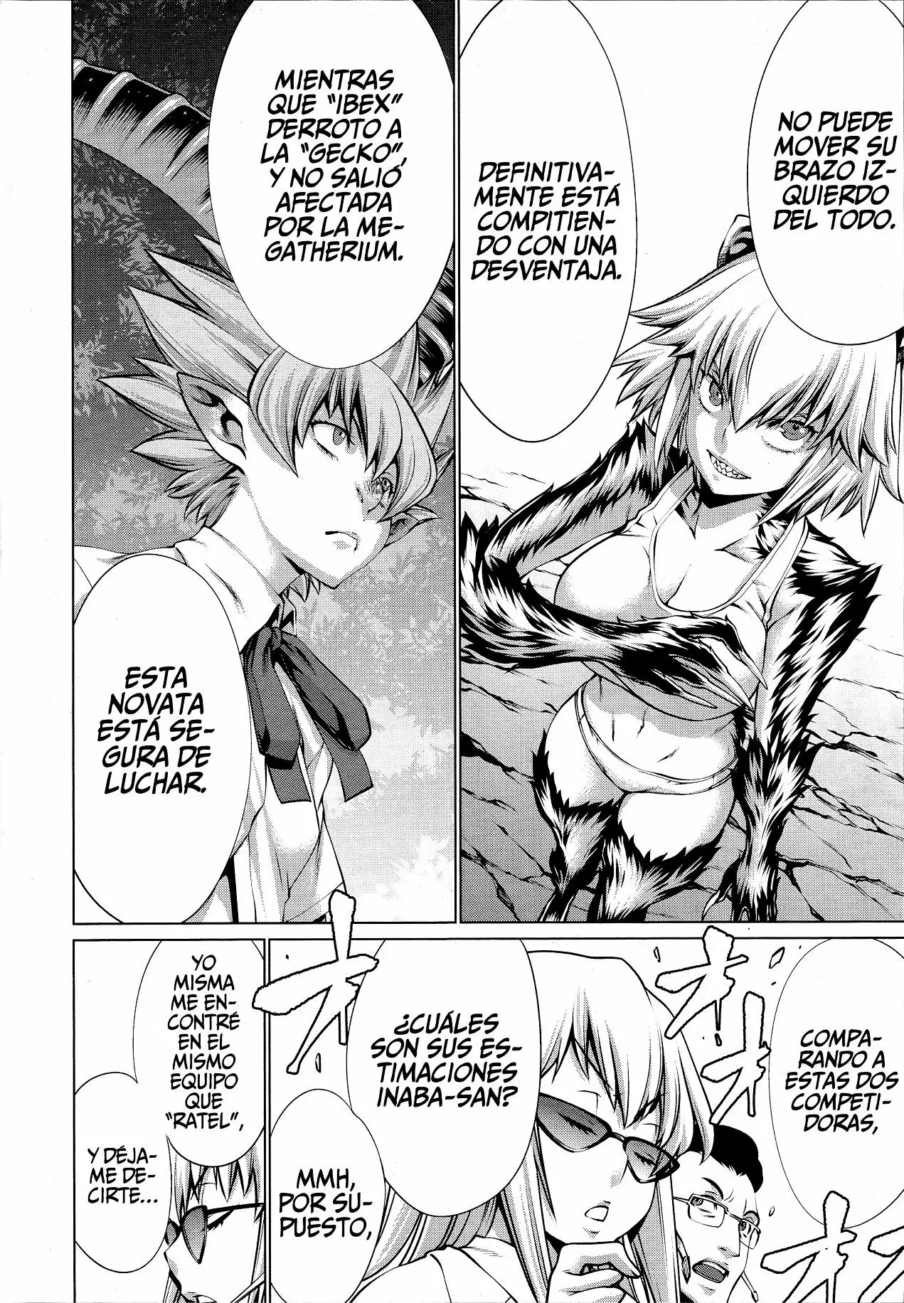 Killing Bites Capítulo 77 - Page 31