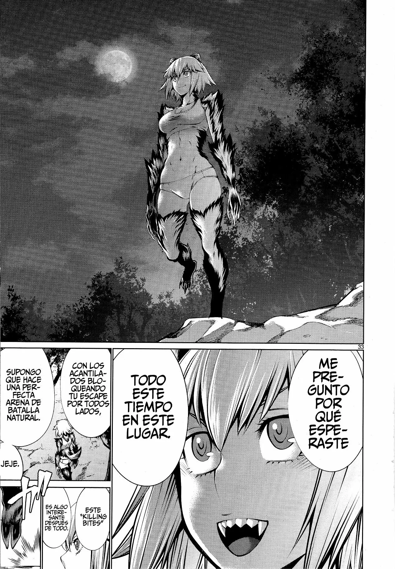Killing Bites Capítulo 77 - Page 34