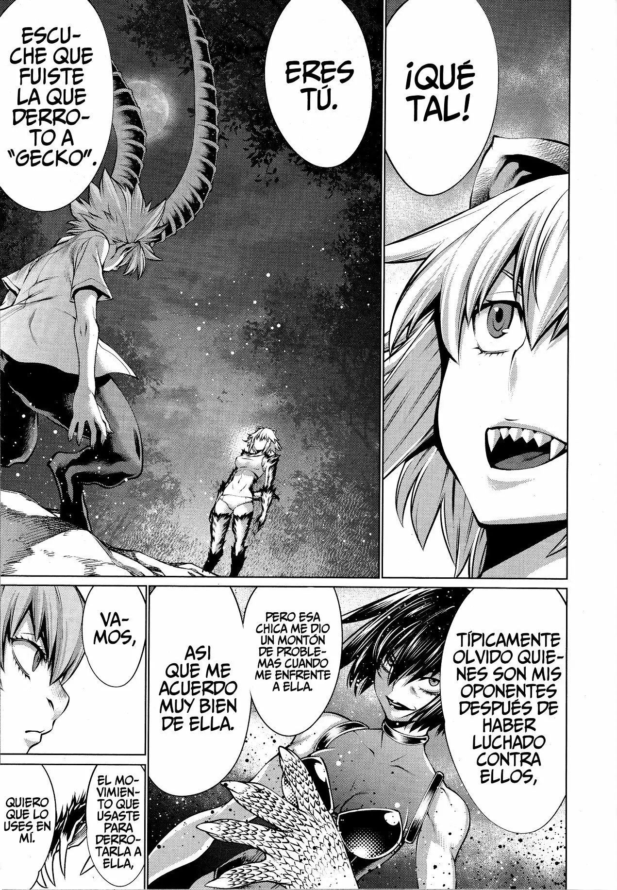 Killing Bites Capítulo 77 - Page 36