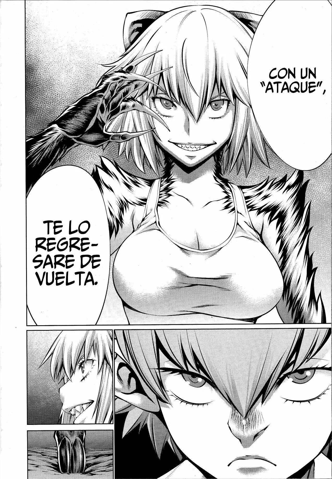 Killing Bites Capítulo 77 - Page 37