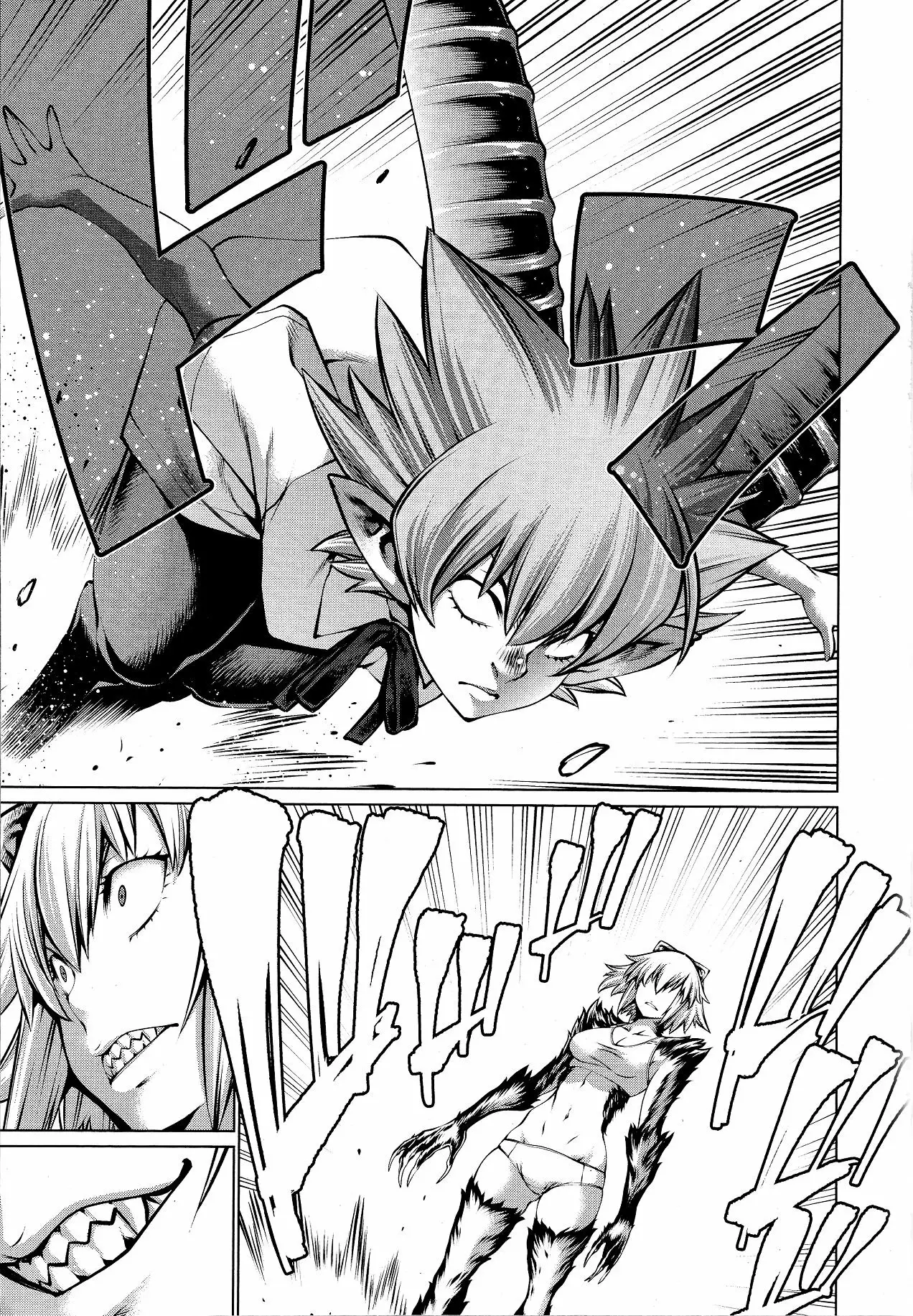 Killing Bites Capítulo 77 - Page 38