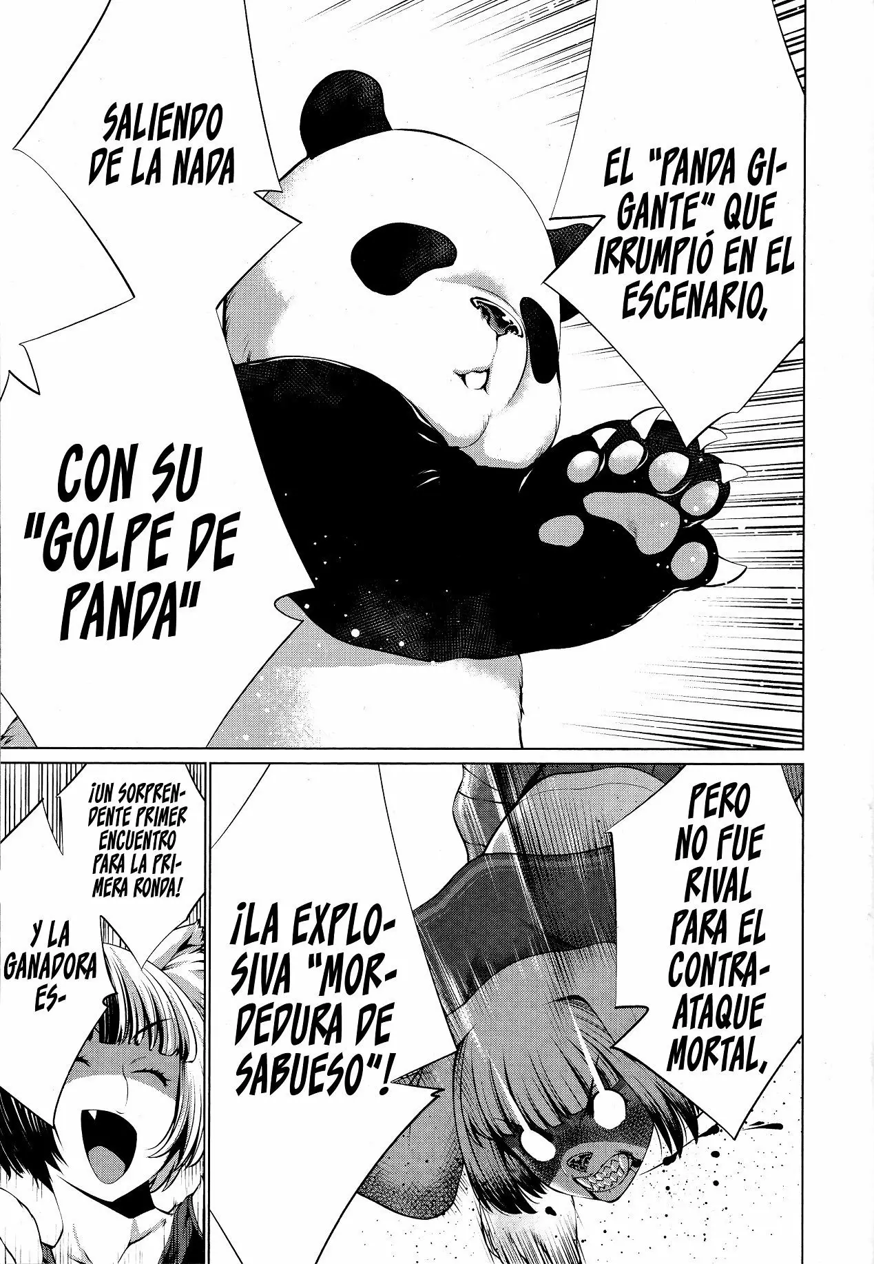 Killing Bites Capítulo 77 - Page 4