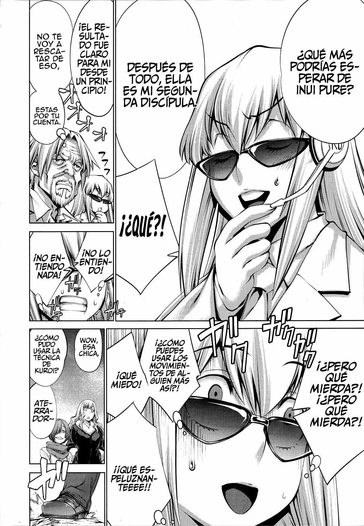 Killing Bites Capítulo 77 - Page 7