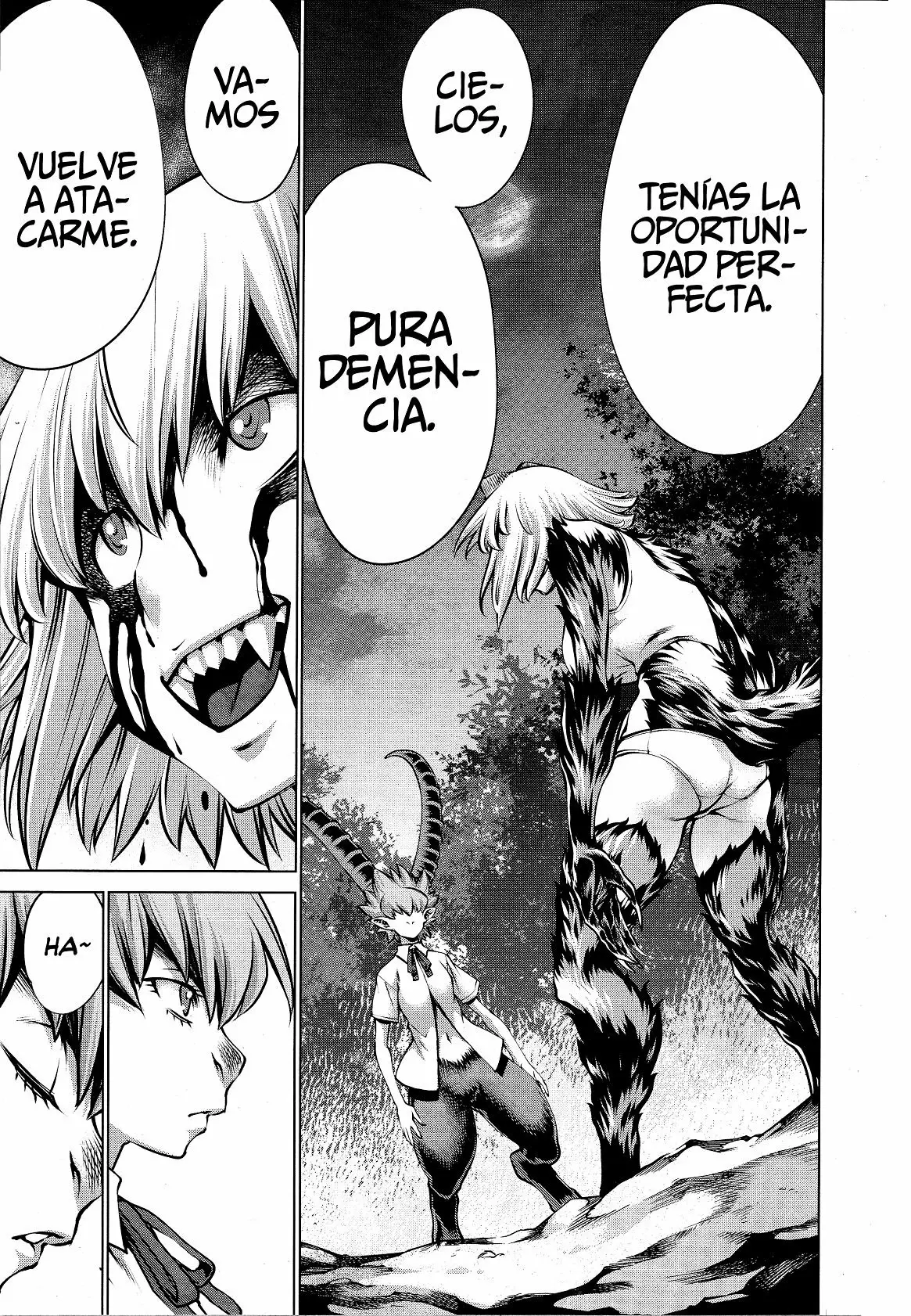 Killing Bites Capítulo 78 - Page 11