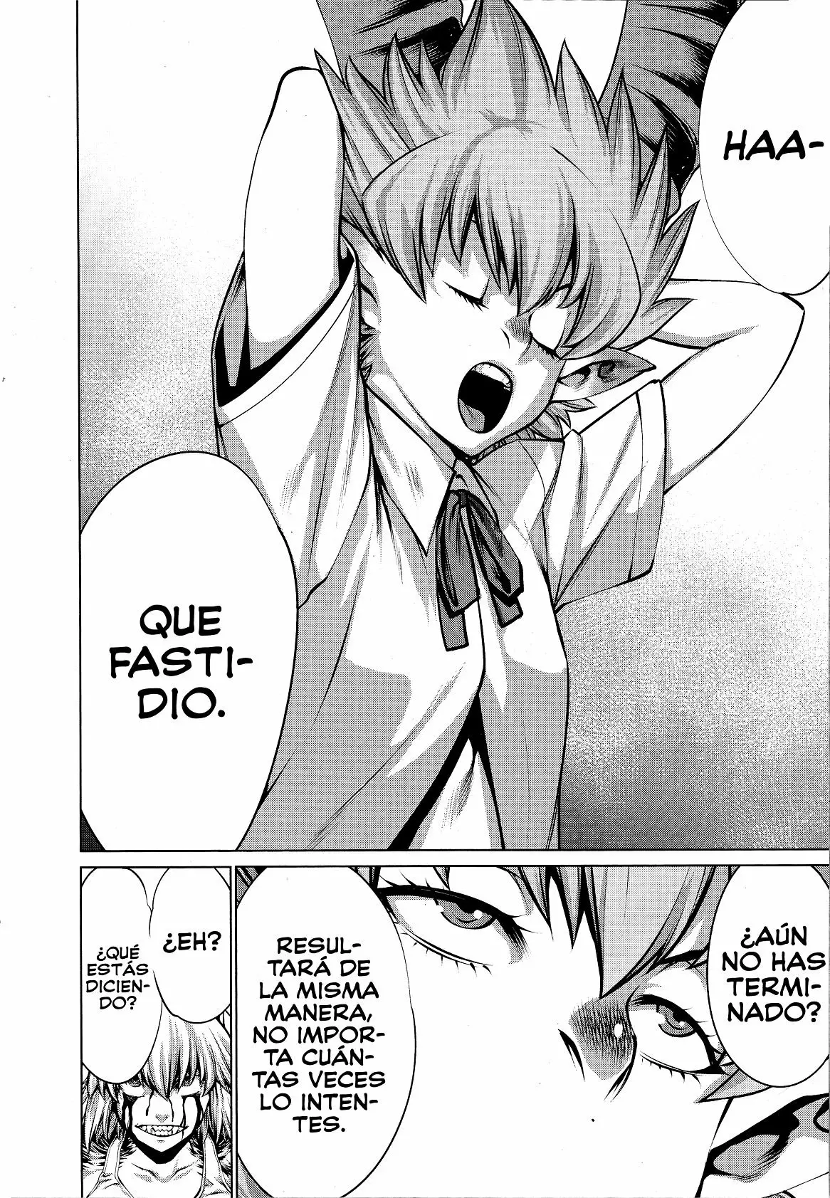 Killing Bites Capítulo 78 - Page 12