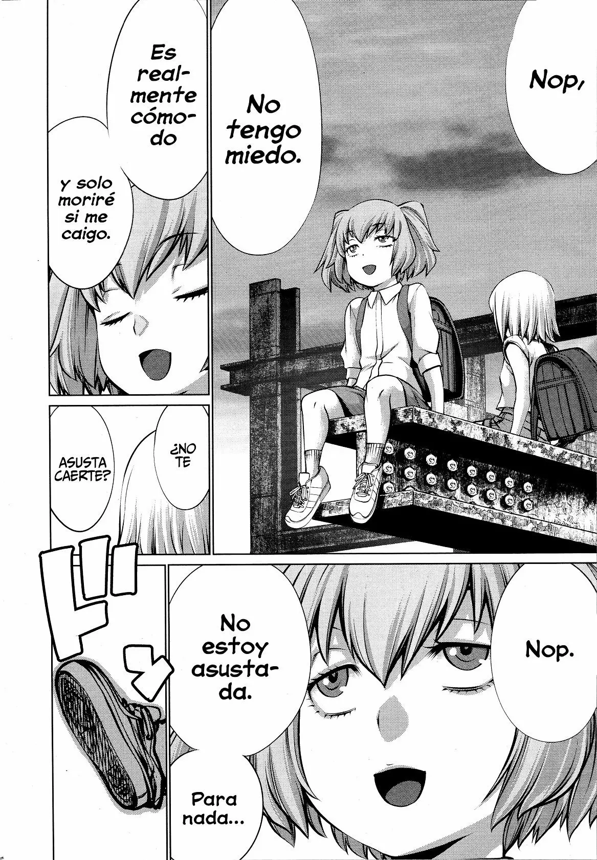 Killing Bites Capítulo 78 - Page 22