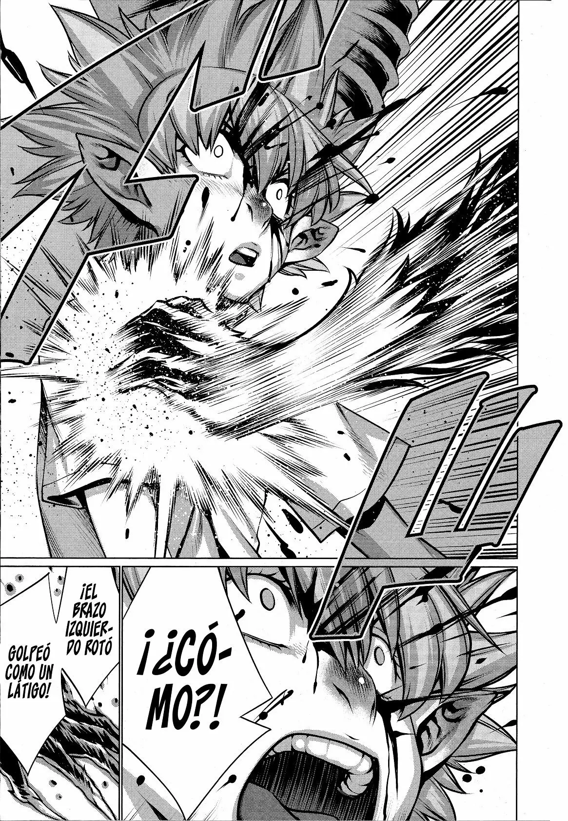 Killing Bites Capítulo 78 - Page 34