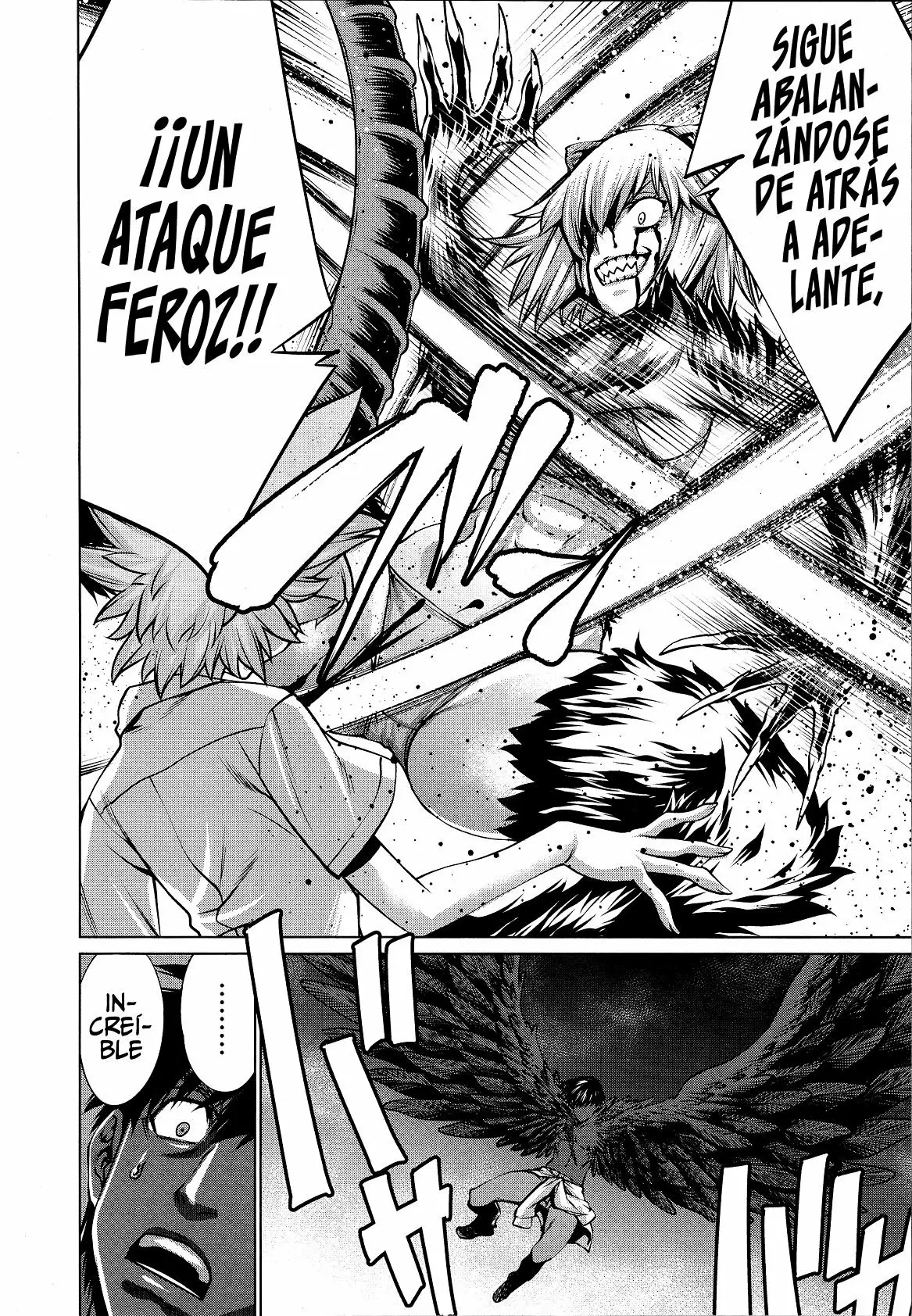 Killing Bites Capítulo 78 - Page 35