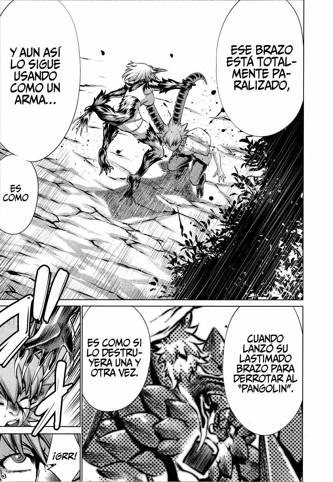 Killing Bites Capítulo 78 - Page 36