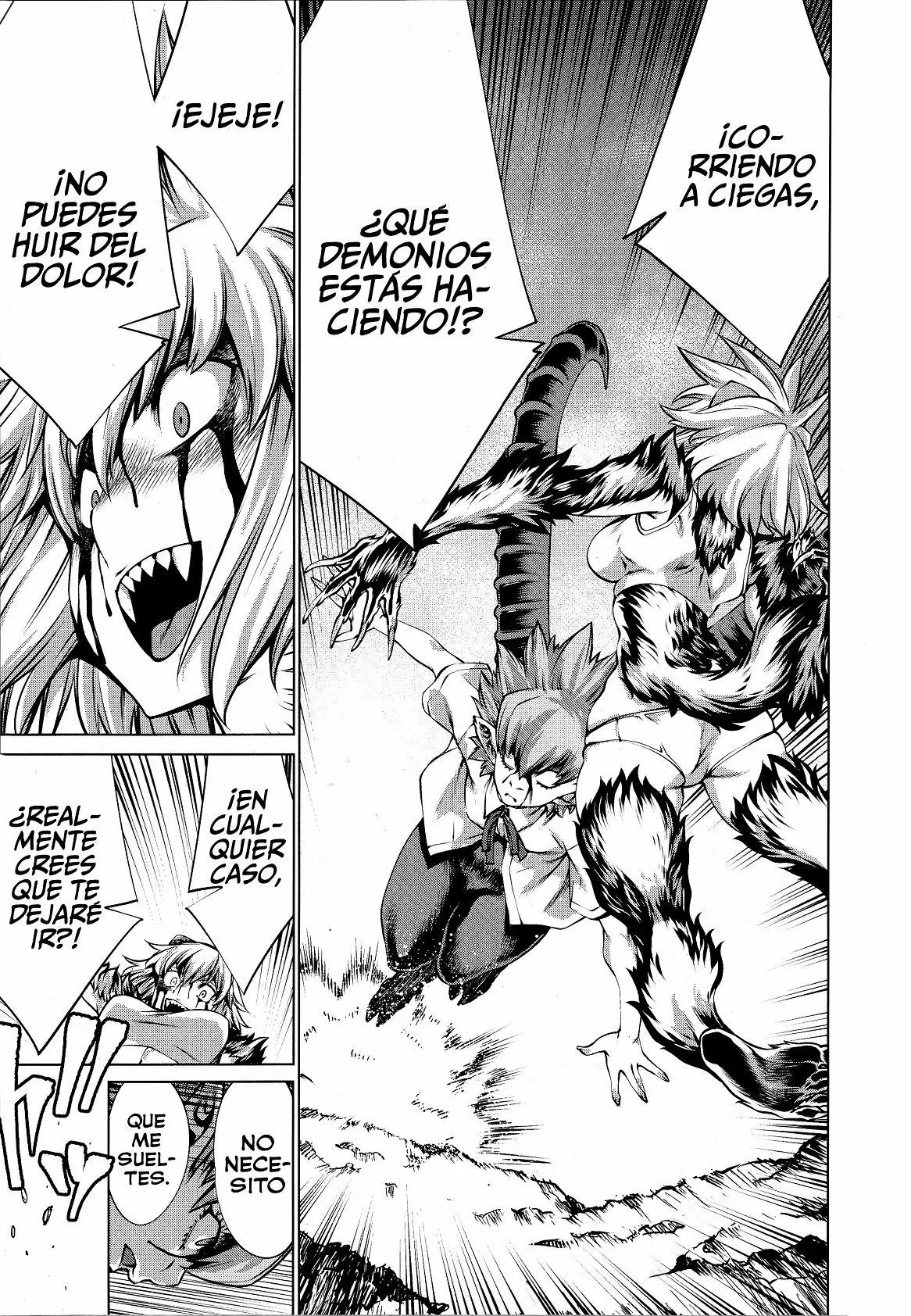 Killing Bites Capítulo 78 - Page 38