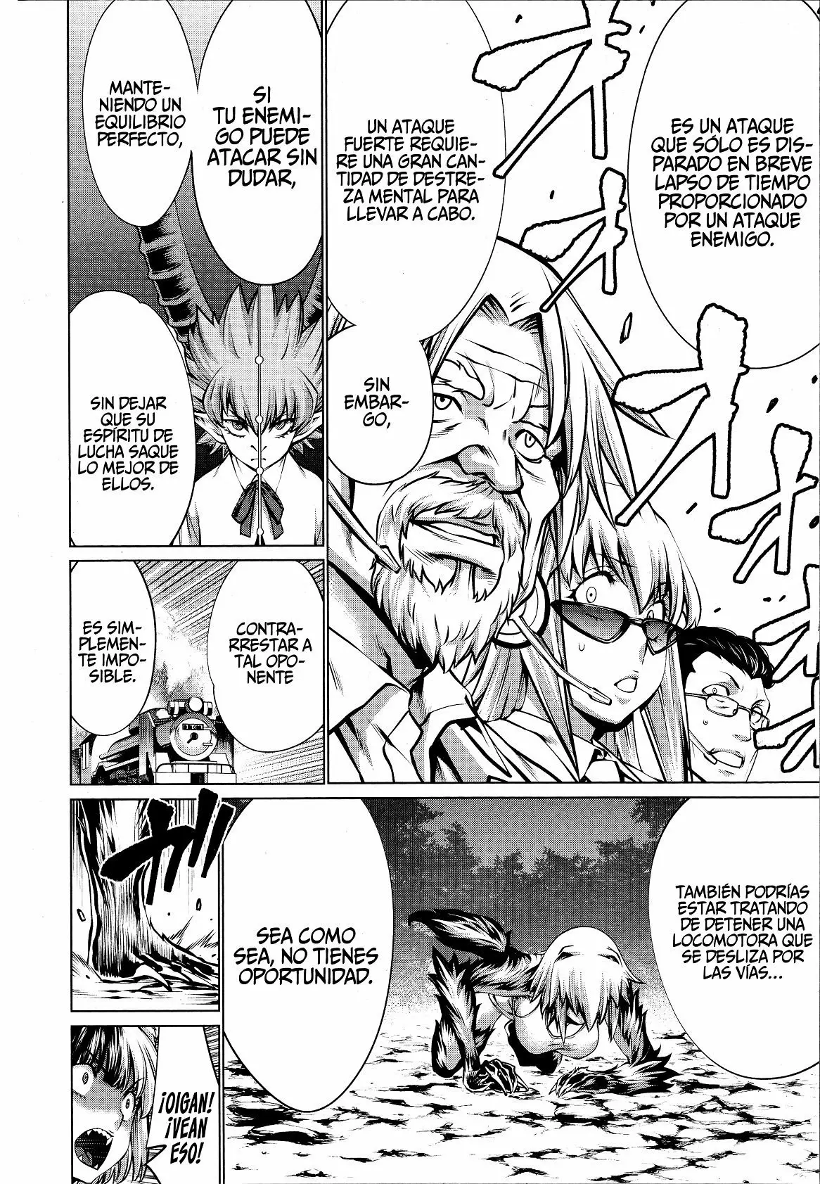 Killing Bites Capítulo 78 - Page 6