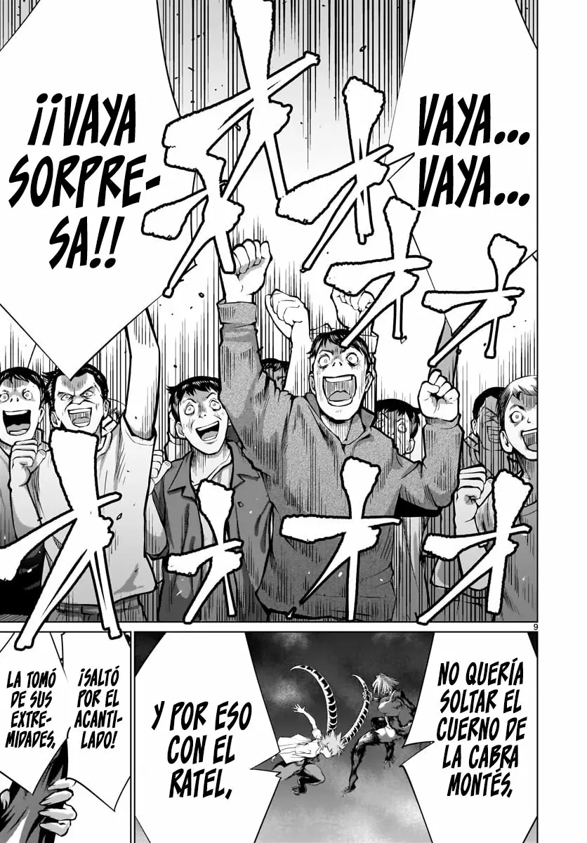 Killing Bites Capítulo 79 - Page 11