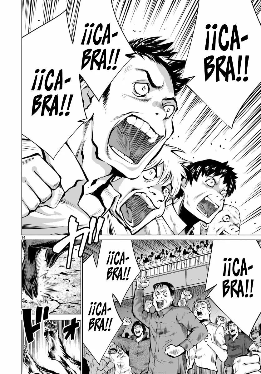 Killing Bites Capítulo 79 - Page 15