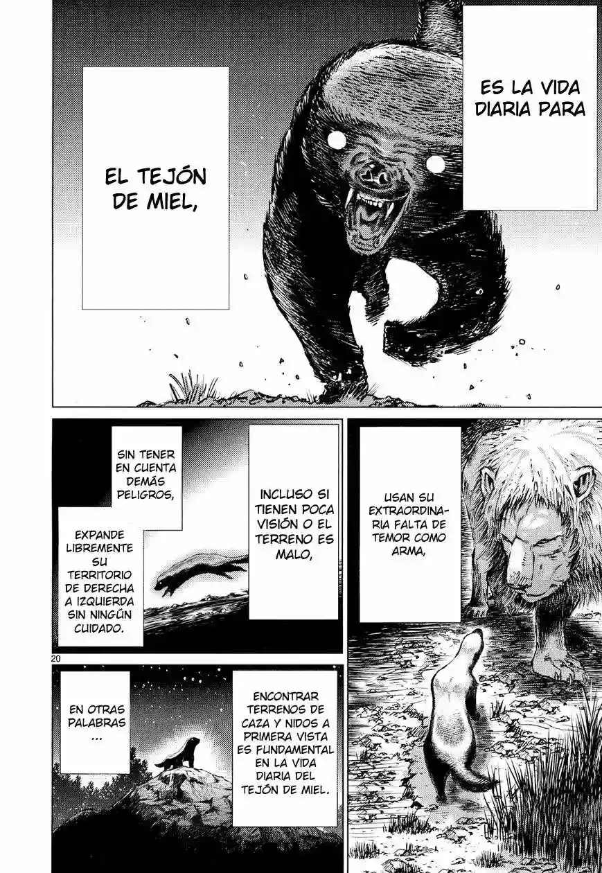 Killing Bites Capítulo 8 - Page 21