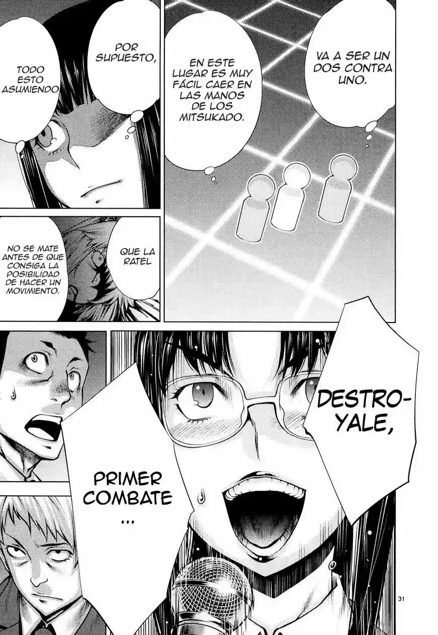 Killing Bites Capítulo 8 - Page 31