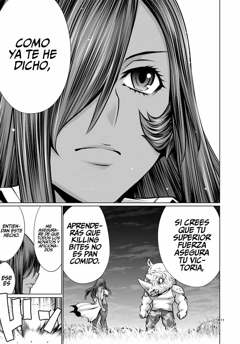 Killing Bites Capítulo 80 - Page 12