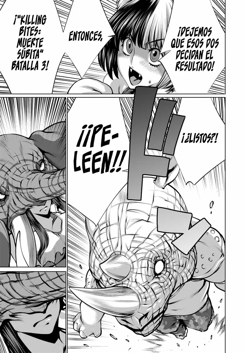 Killing Bites Capítulo 80 - Page 17