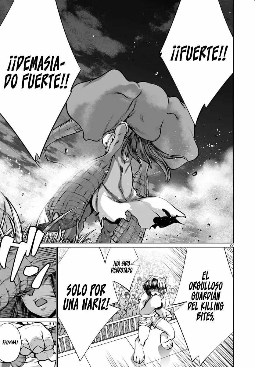 Killing Bites Capítulo 80 - Page 25