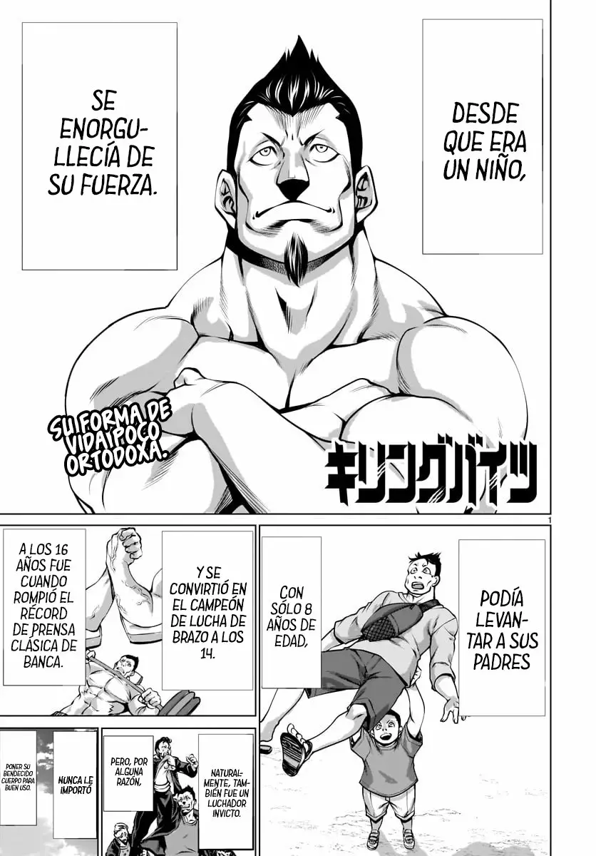Killing Bites Capítulo 80 - Page 3