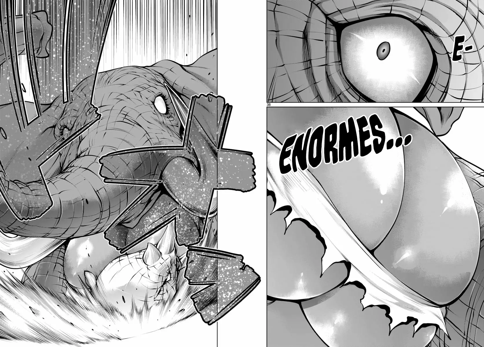 Killing Bites Capítulo 80 - Page 34