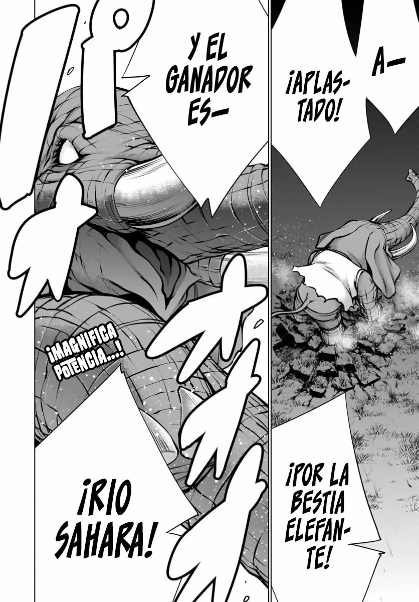 Killing Bites Capítulo 80 - Page 35