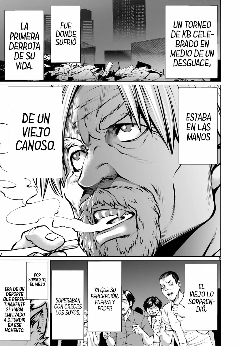 Killing Bites Capítulo 80 - Page 7