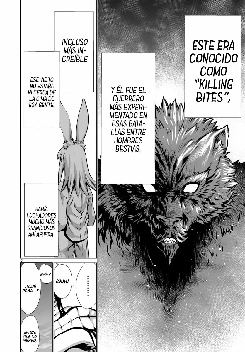 Killing Bites Capítulo 80 - Page 8