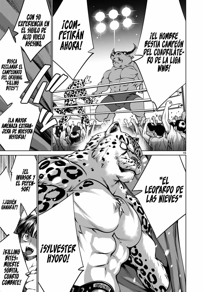 Killing Bites Capítulo 81 - Page 16