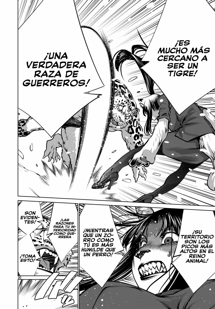 Killing Bites Capítulo 81 - Page 21