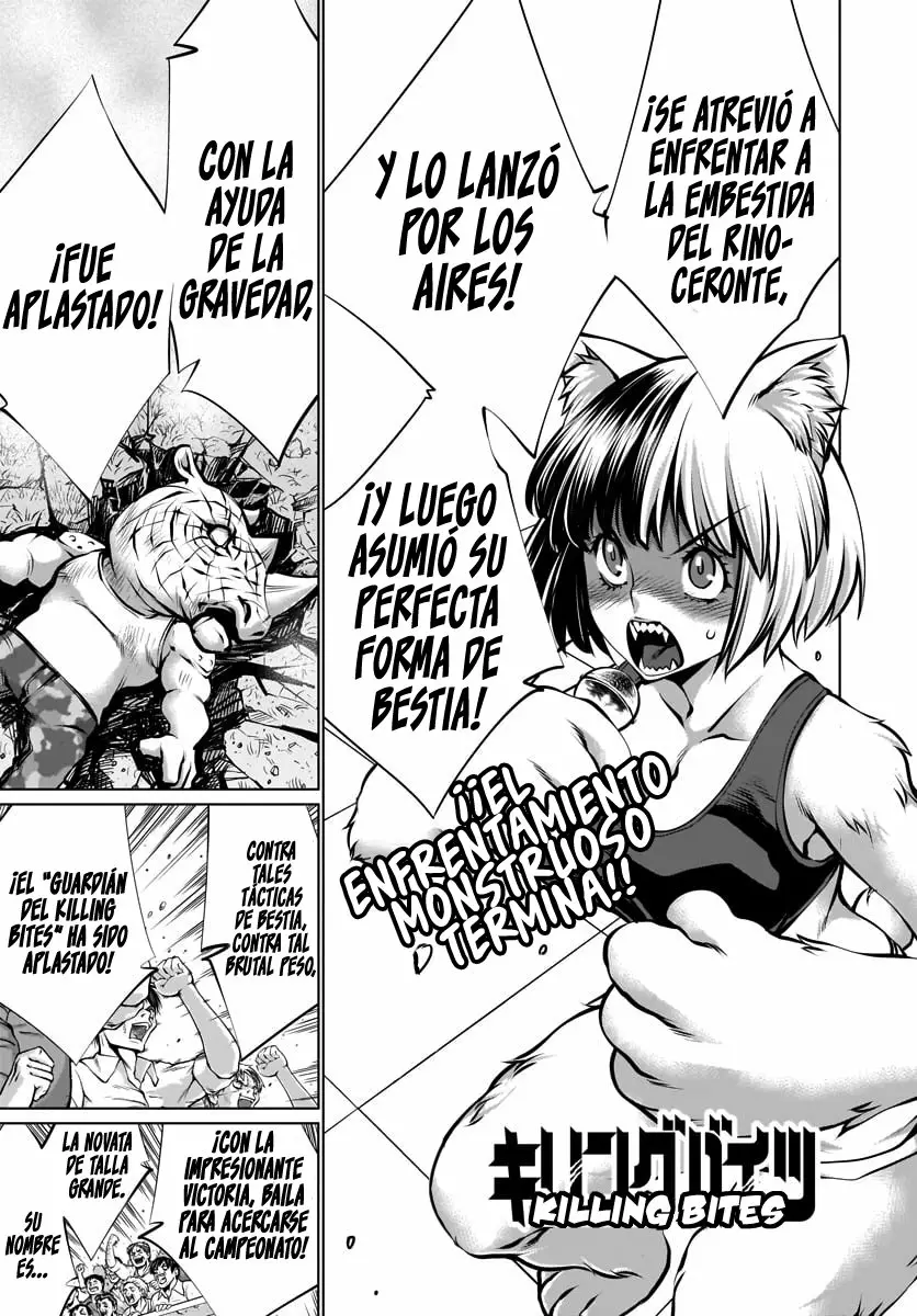 Killing Bites Capítulo 81 - Page 3