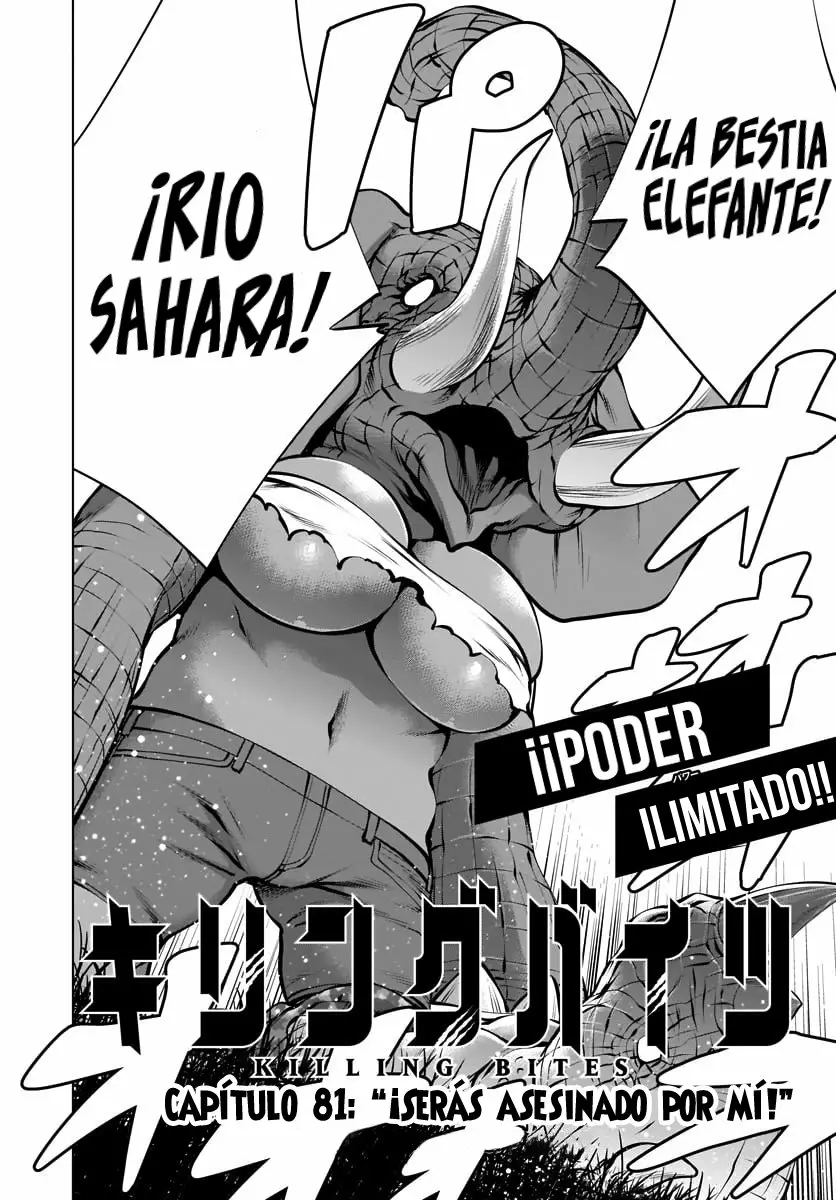 Killing Bites Capítulo 81 - Page 4