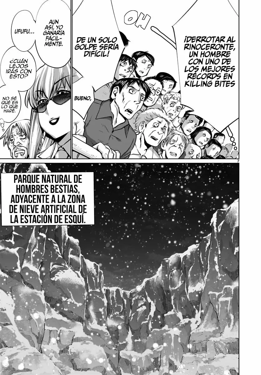 Killing Bites Capítulo 81 - Page 9