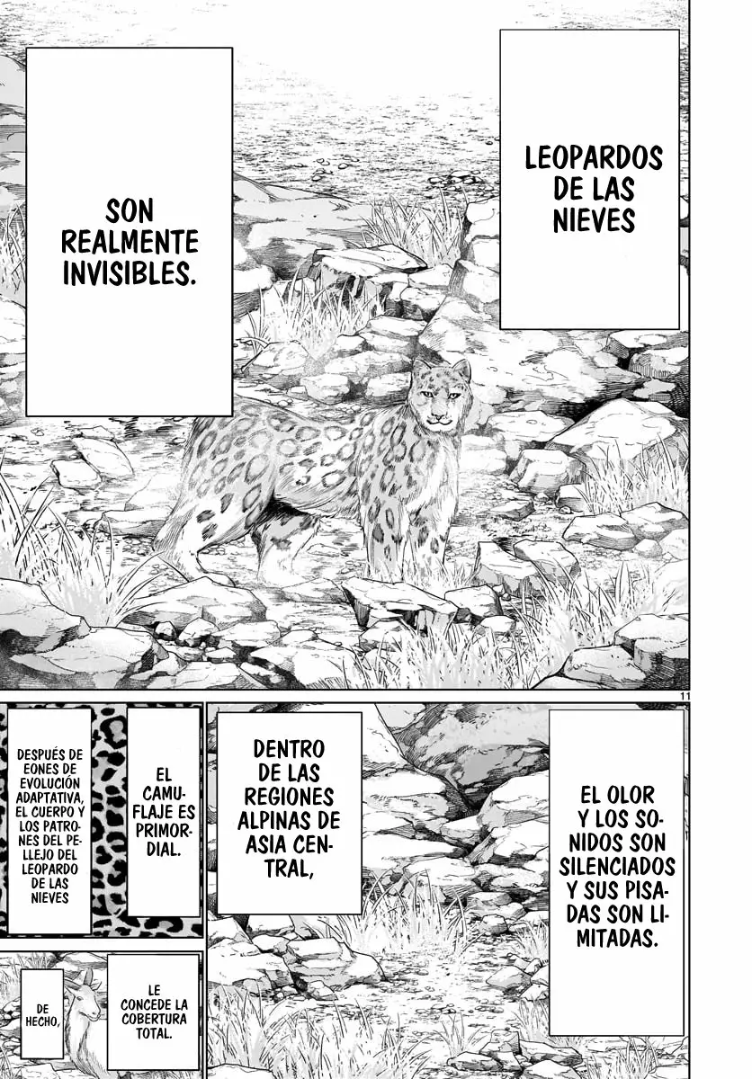 Killing Bites Capítulo 82 - Page 12